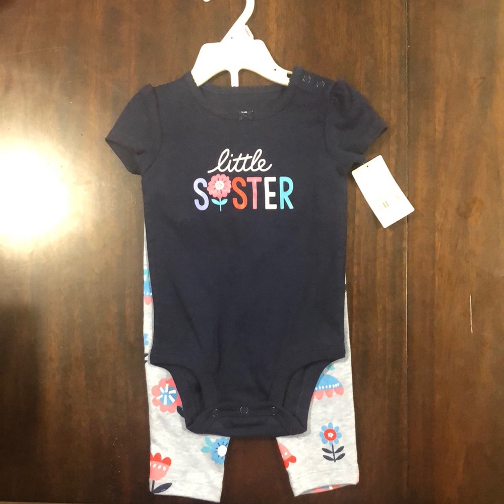 Baby 2 piece Carter’s outfit